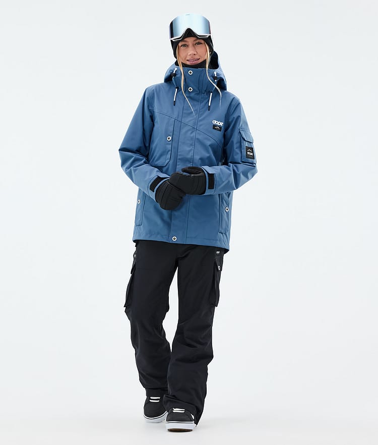 Dope Adept W Snowboardjacka Dam Blue Steel, Bild 3 av 10