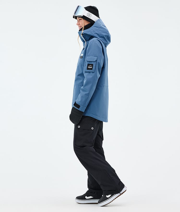 Dope Adept W Snowboardjacka Dam Blue Steel, Bild 4 av 10