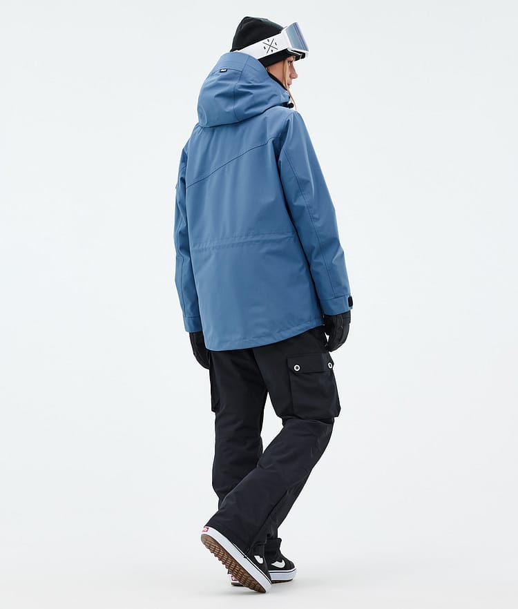 Dope Adept W Snowboardjacka Dam Blue Steel, Bild 5 av 10