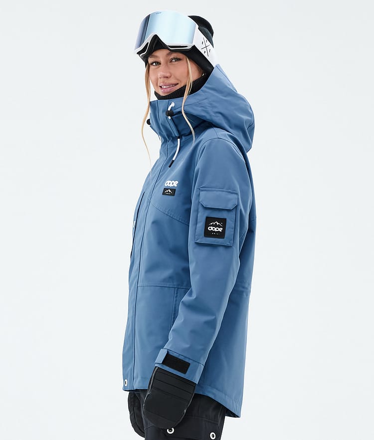 Dope Adept W Snowboardjacka Dam Blue Steel, Bild 6 av 10