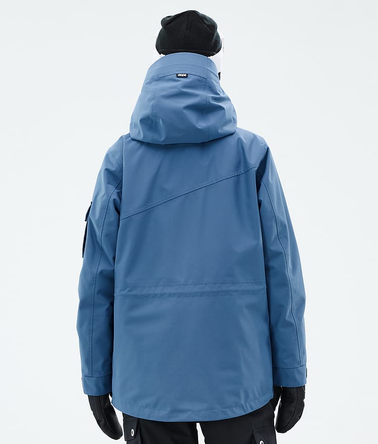 Dope Adept W Snowboardjacka Dam Blue Steel, Bild 7 av 10