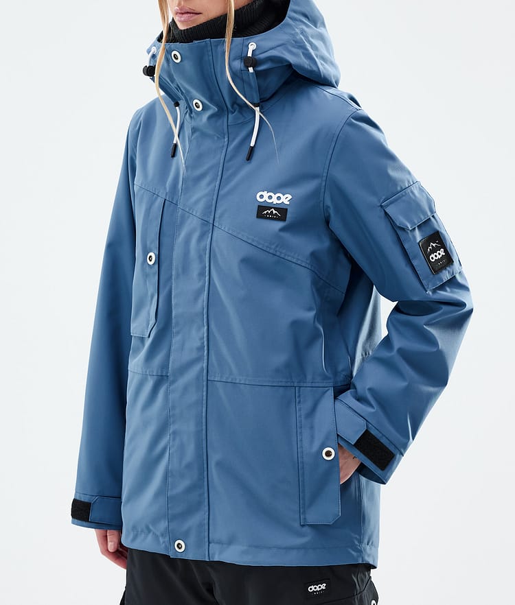Dope Adept W Snowboardjacka Dam Blue Steel, Bild 8 av 10