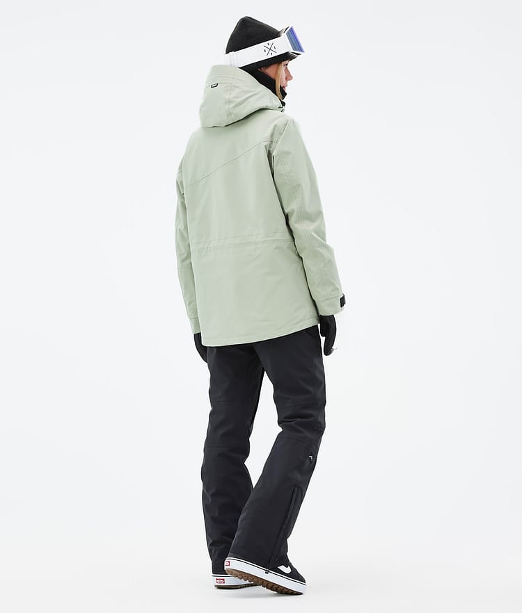 Dope Adept W Snowboardjacka Dam Soft Green Renewed, Bild 5 av 10