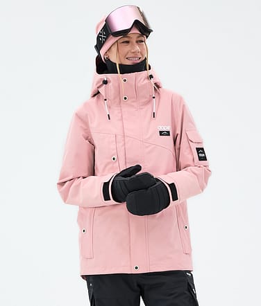 Dope Adept W Snowboardjacka Dam Soft Pink