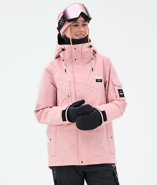 Dope Adept W Snowboardjacka Dam Soft Pink