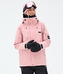 Dope Adept W Skidjacka Dam Soft Pink