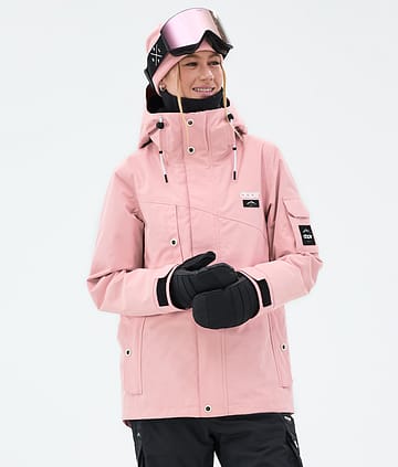 Dope Adept W Snowboardjacka Dam Soft Pink