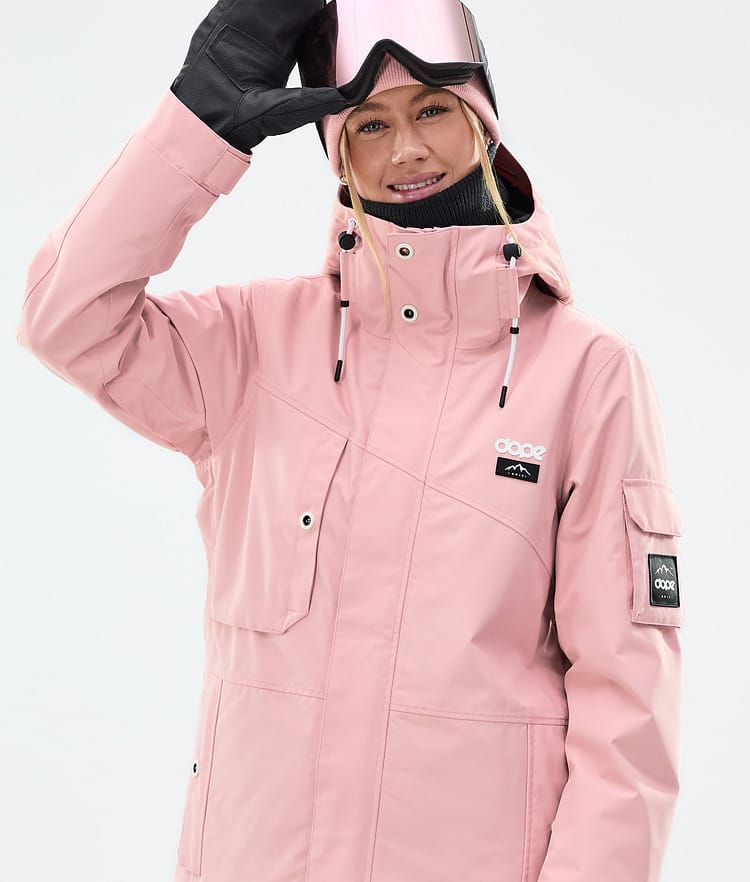 Dope Adept W Snowboardjacka Dam Soft Pink, Bild 2 av 10