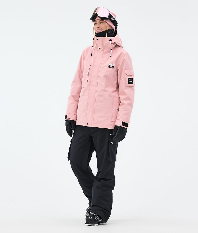 Dope Adept W Skidjacka Dam Soft Pink, Bild 2 av 9