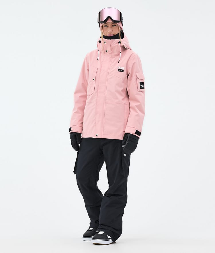 Dope Adept W Snowboardjacka Dam Soft Pink, Bild 3 av 10