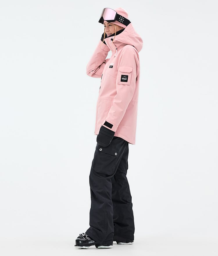 Dope Adept W Skidjacka Dam Soft Pink, Bild 3 av 9