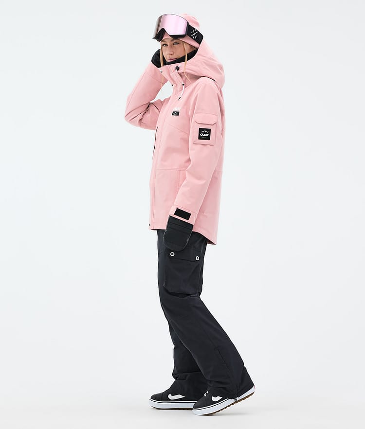 Dope Adept W Snowboardjacka Dam Soft Pink, Bild 4 av 10