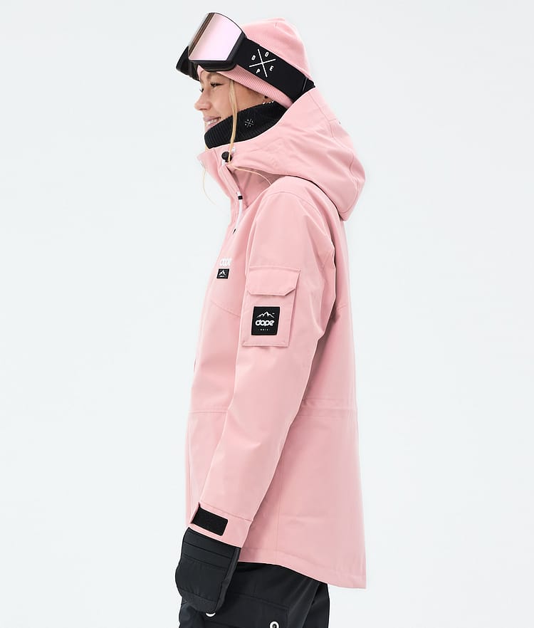 Dope Adept W Snowboardjacka Dam Soft Pink, Bild 6 av 10