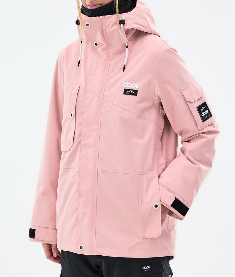 Dope Adept W Snowboardjacka Dam Soft Pink, Bild 8 av 10