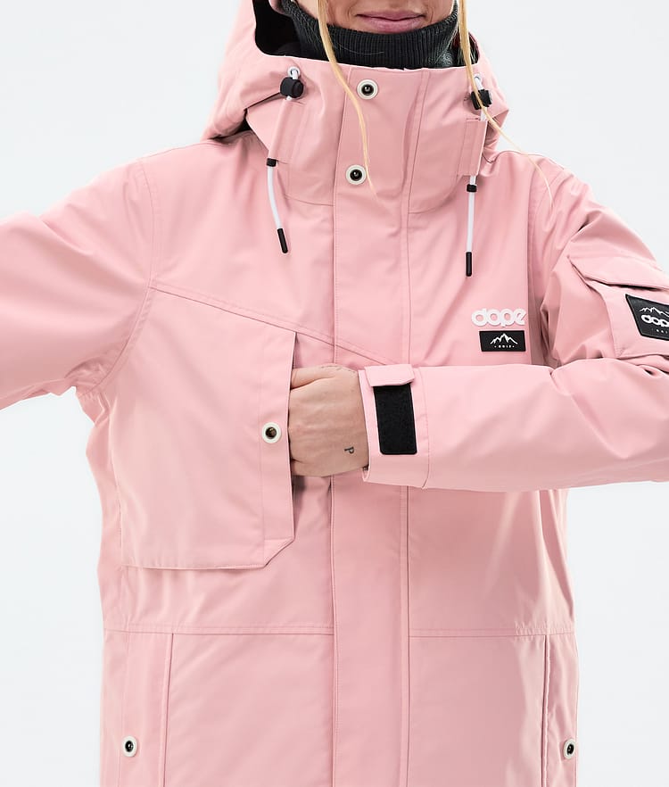 Dope Adept W Snowboardjacka Dam Soft Pink, Bild 9 av 10