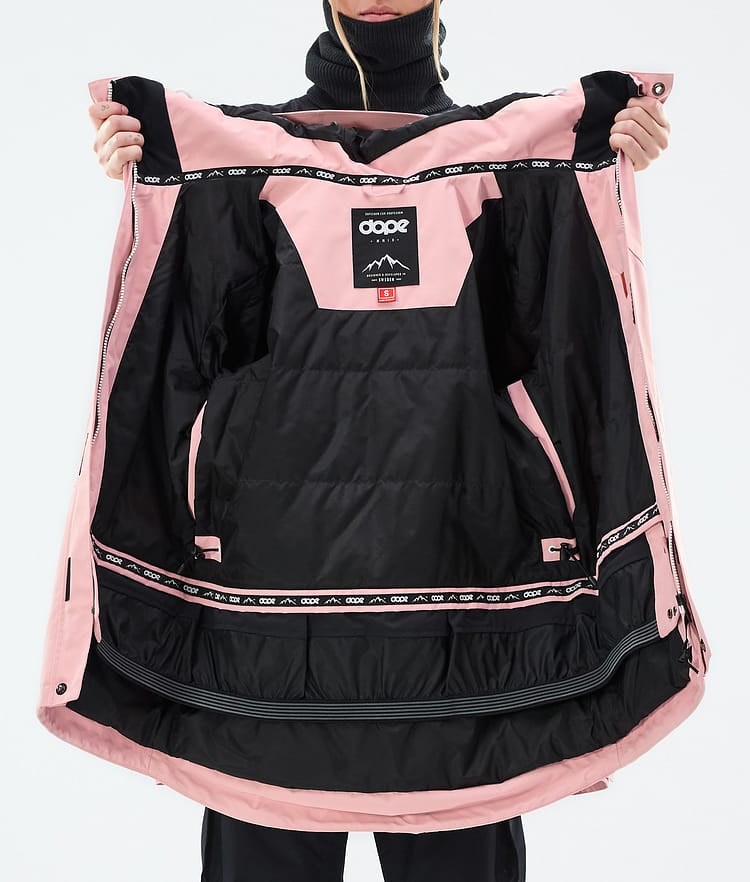 Dope Adept W Snowboardjacka Dam Soft Pink, Bild 10 av 10