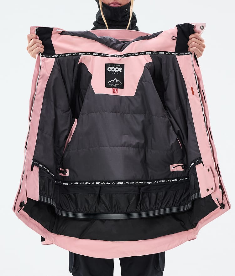 Dope Adept W Skidjacka Dam Soft Pink, Bild 9 av 9