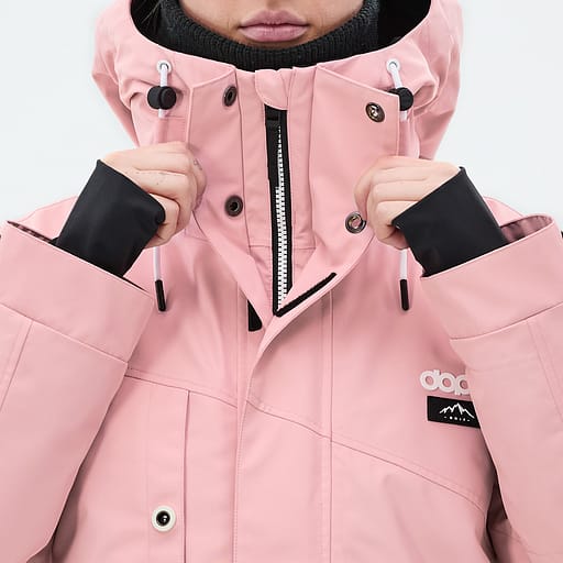 Främre dragkedja med dubbla flikar Huvudproduktbild,