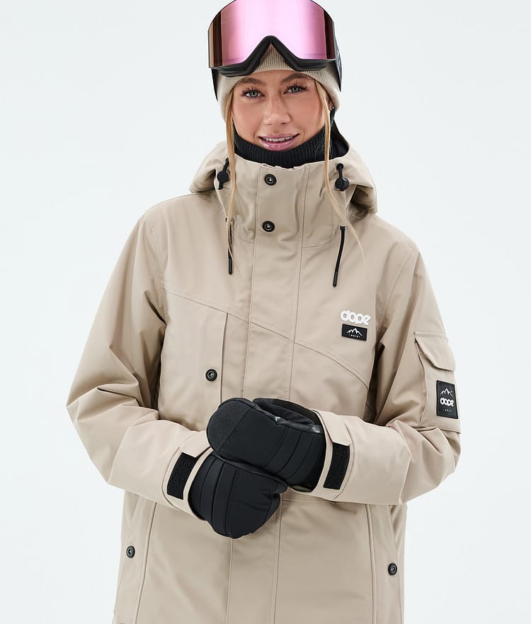Dope Adept W Snowboardjacka Dam Sand, Bild 2 av 10
