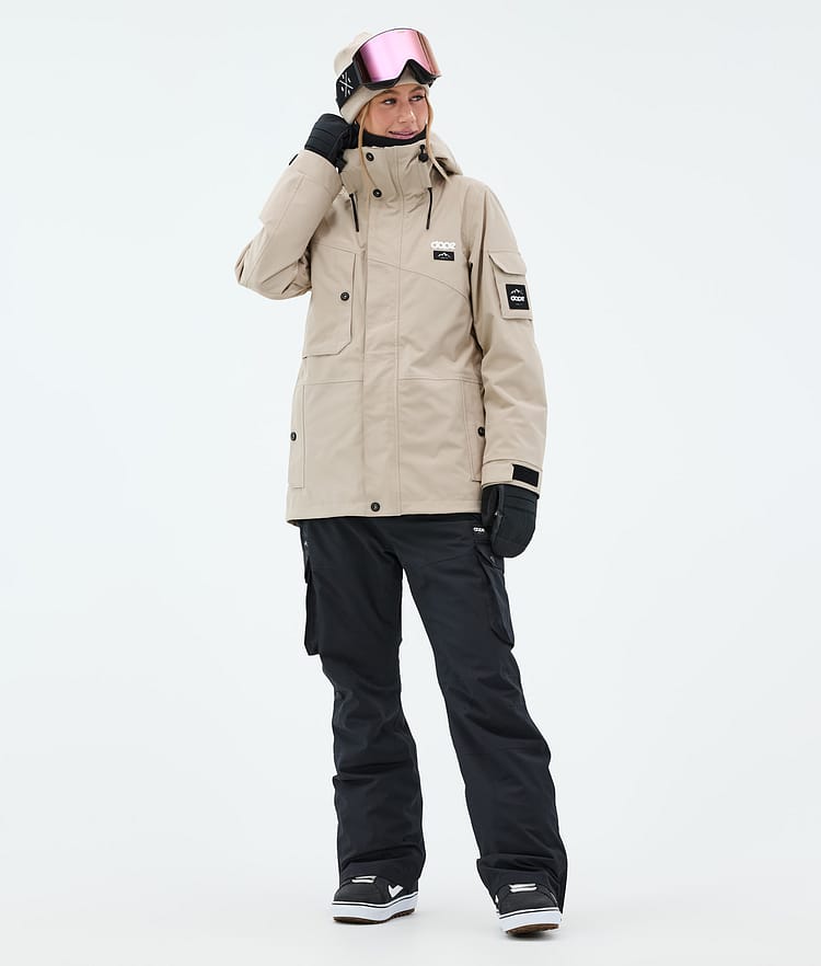 Dope Adept W Snowboardjacka Dam Sand, Bild 3 av 10