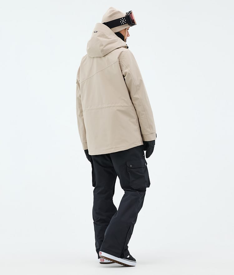 Dope Adept W Snowboardjacka Dam Sand, Bild 5 av 10