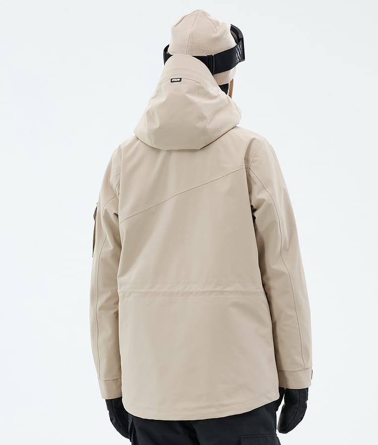 Dope Adept W Snowboardjacka Dam Sand, Bild 7 av 10