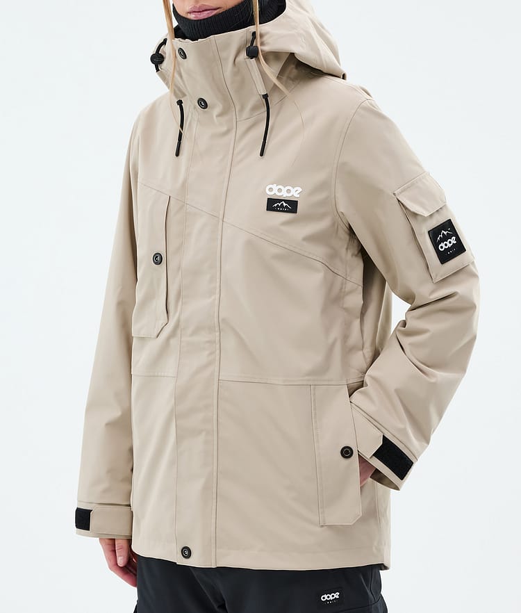 Dope Adept W Snowboardjacka Dam Sand, Bild 8 av 10