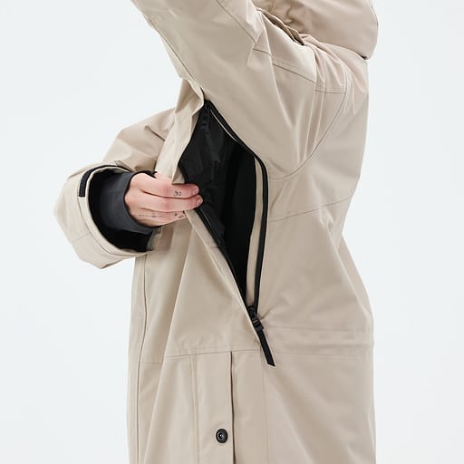 Ventilation under ärmarna Huvudproduktbild,