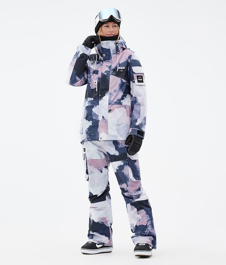 Dope Adept W Snowboardjacka Dam Cumulus Renewed, Bild 3 av 10