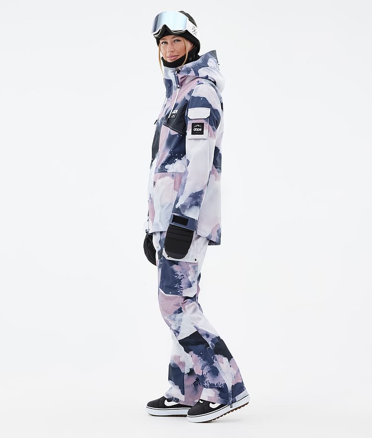 Dope Adept W Snowboardjacka Dam Cumulus Renewed, Bild 4 av 10