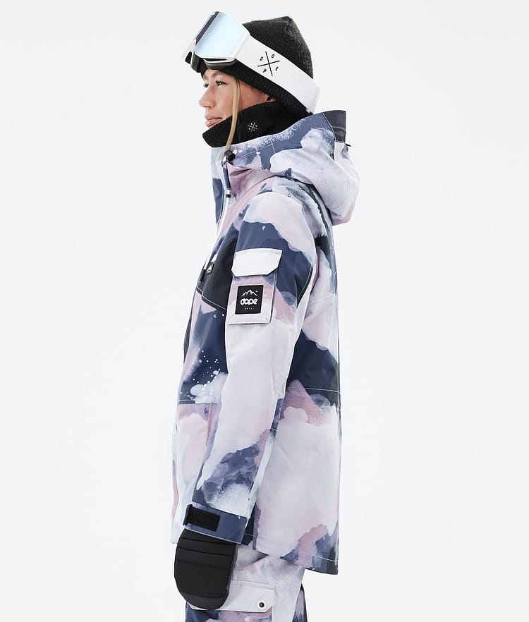 Dope Adept W Snowboardjacka Dam Cumulus Renewed, Bild 6 av 10