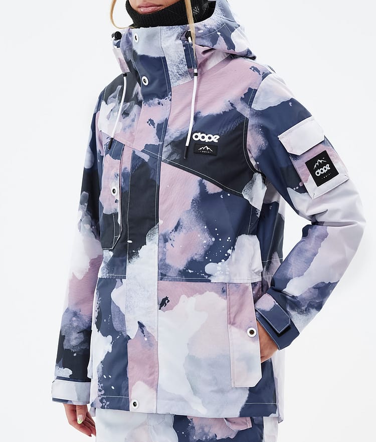 Dope Adept W Snowboardjacka Dam Cumulus Renewed, Bild 8 av 10