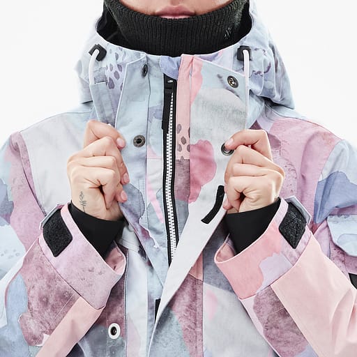 Främre dragkedja med dubbla flikar Huvudproduktbild,