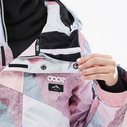 Hakskydd i microfleece Huvudproduktbild,