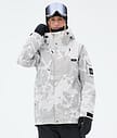 Dope Adept W Snowboardjacka Dam Grey Camo