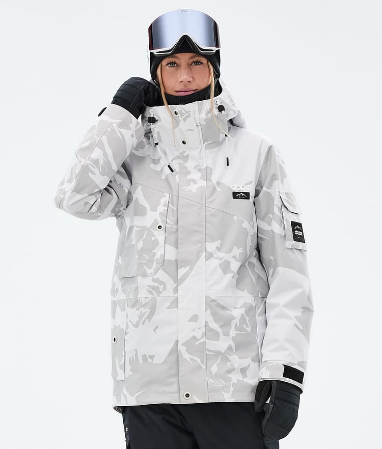 Dope Adept W Snowboardjacka Dam Grey Camo Renewed, Bild 1 av 10