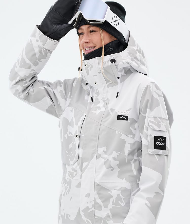 Dope Adept W Snowboardjacka Dam Grey Camo Renewed, Bild 2 av 10