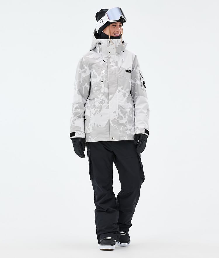 Dope Adept W Snowboardjacka Dam Grey Camo Renewed, Bild 3 av 10