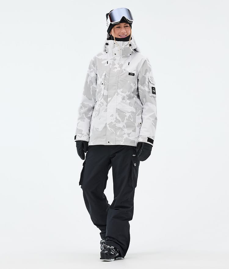 Dope Adept W Skidjacka Dam Grey Camo, Bild 2 av 9