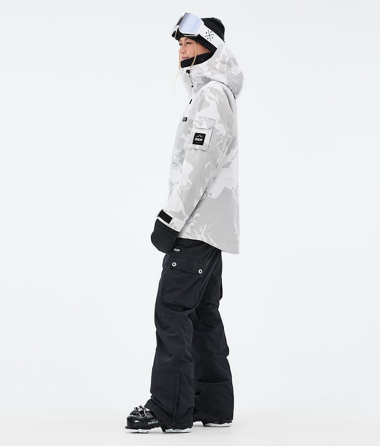 Dope Adept W Skidjacka Dam Grey Camo, Bild 3 av 9