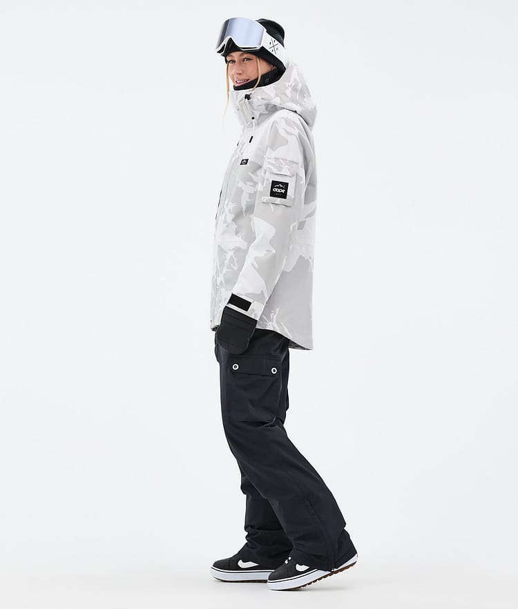Dope Adept W Snowboardjacka Dam Grey Camo Renewed, Bild 4 av 10