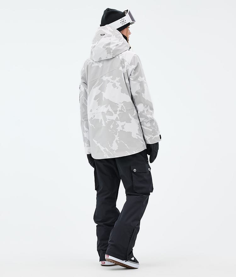 Dope Adept W Snowboardjacka Dam Grey Camo Renewed, Bild 5 av 10