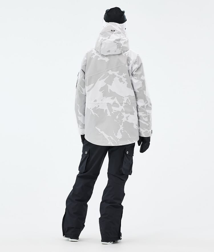 Dope Adept W Skidjacka Dam Grey Camo, Bild 4 av 9