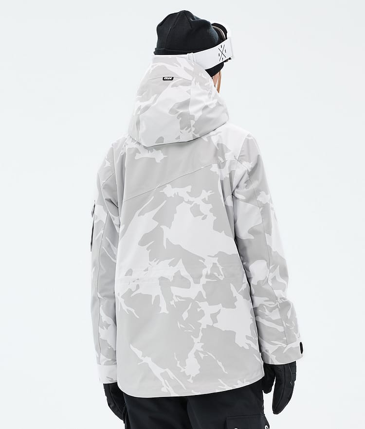 Dope Adept W Snowboardjacka Dam Grey Camo Renewed, Bild 7 av 10