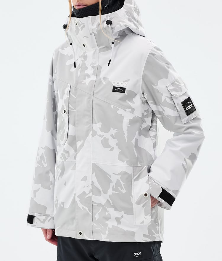 Dope Adept W Snowboardjacka Dam Grey Camo Renewed, Bild 8 av 10