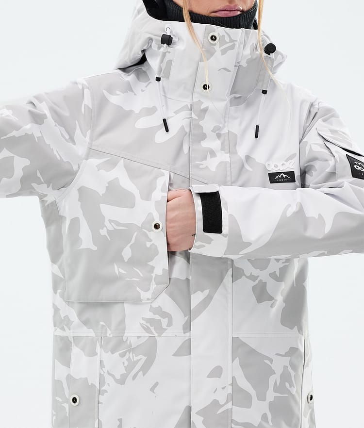 Dope Adept W Snowboardjacka Dam Grey Camo Renewed, Bild 9 av 10
