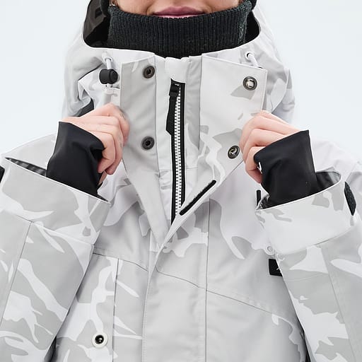 Främre dragkedja med dubbla flikar Huvudproduktbild,