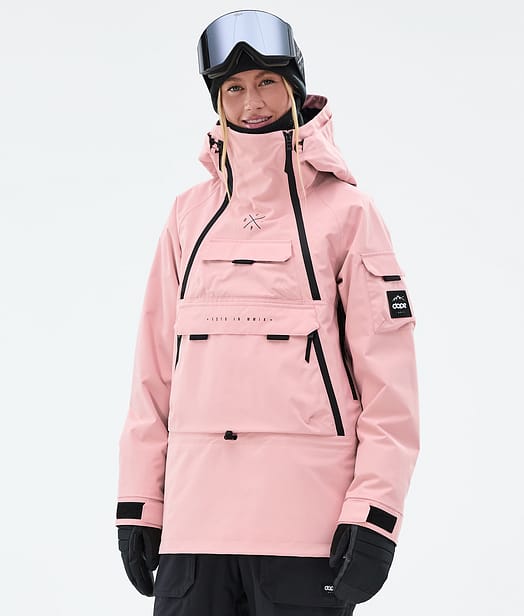 Dope Akin W Snowboardjacka Dam Soft Pink