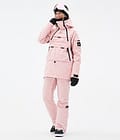 Dope Akin W Snowboardjacka Dam Soft Pink