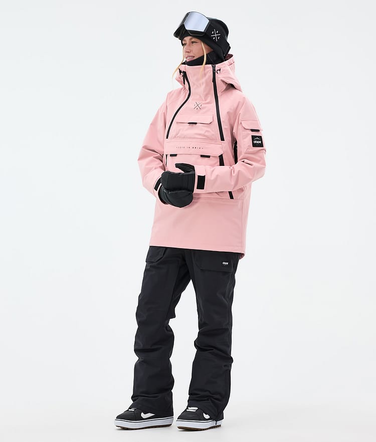 Dope Akin W Snowboardjacka Dam Soft Pink, Bild 2 av 9